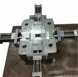 Industrial aluminium die casting mould